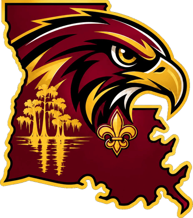 Ouachita Hawkeyes logo